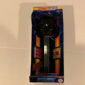 Giant Darth Vader pez dispenser